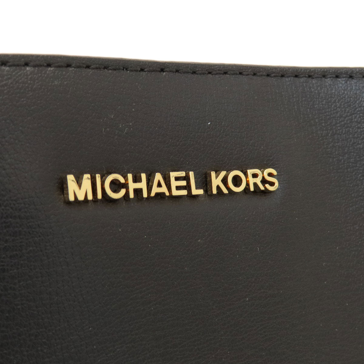 Michael Kors logo Tote Bag Leather Ladies [Used]