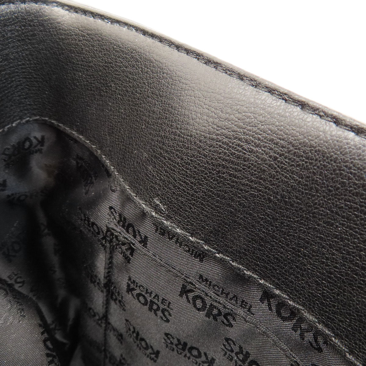 Michael Kors logo Tote Bag Leather Ladies [Used]