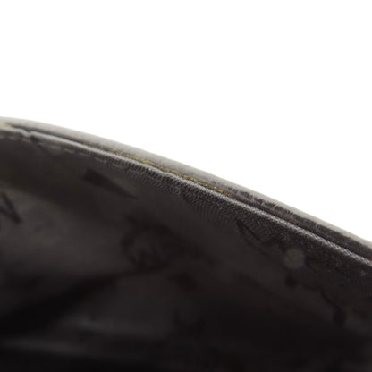 MCM logo Backpack Â· Daypack Leather Ladies [Used]