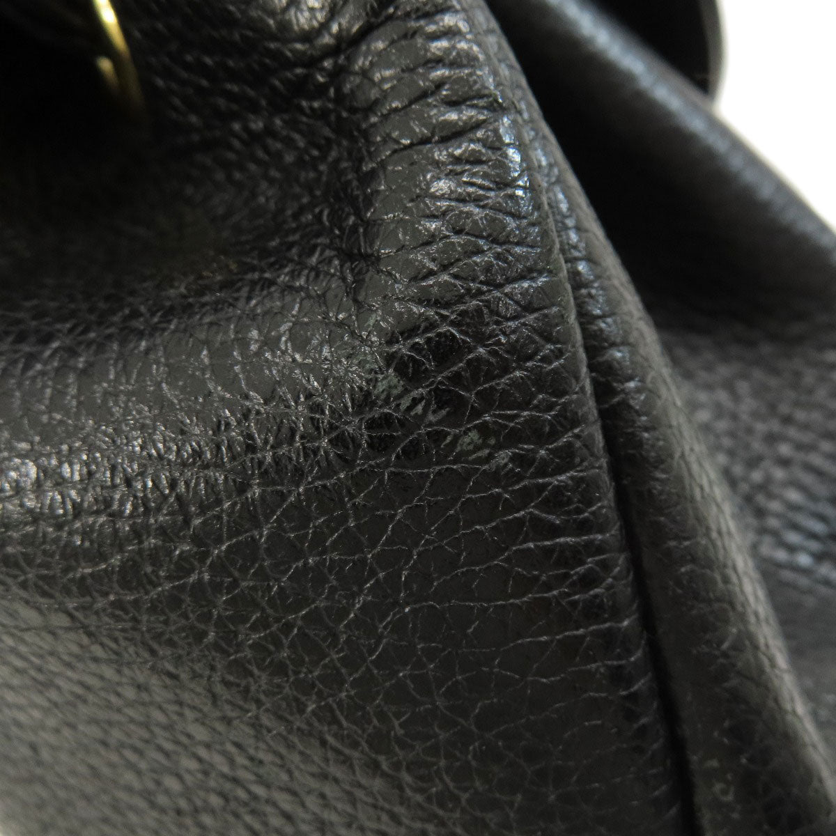 MCM logo Backpack Â· Daypack Leather Ladies [Used]