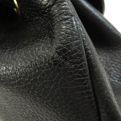 MCM logo Backpack Â· Daypack Leather Ladies [Used]