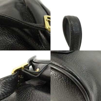 MCM logo Backpack Â· Daypack Leather Ladies [Used]