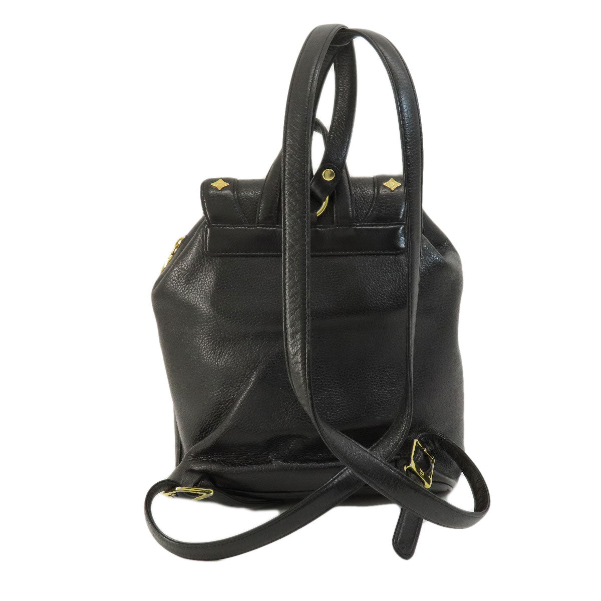 MCM   Backpack Â· Daypack logo Leather Ladies