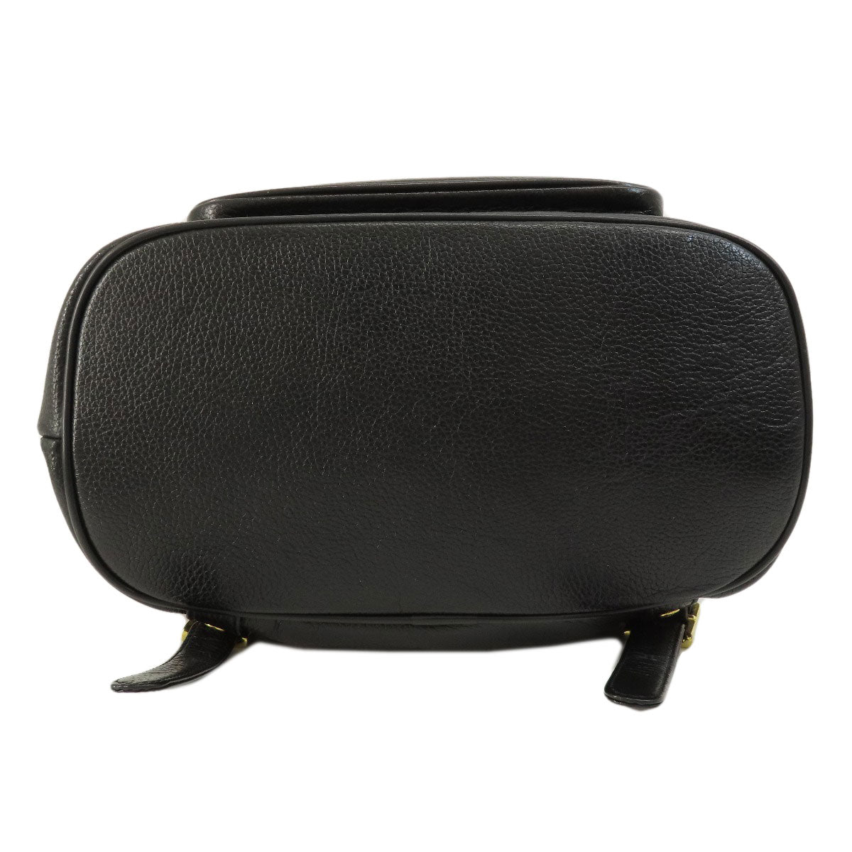 MCM logo Backpack Â· Daypack Leather Ladies [Used]