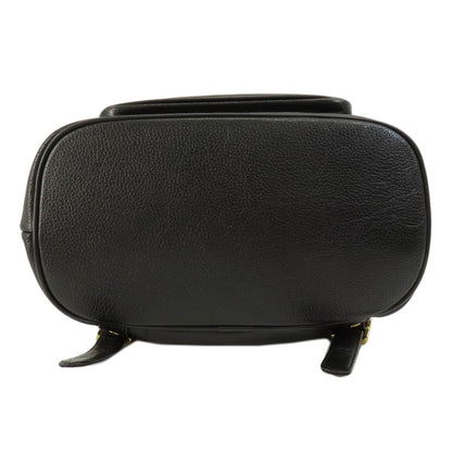 MCM logo Backpack Â· Daypack Leather Ladies [Used]