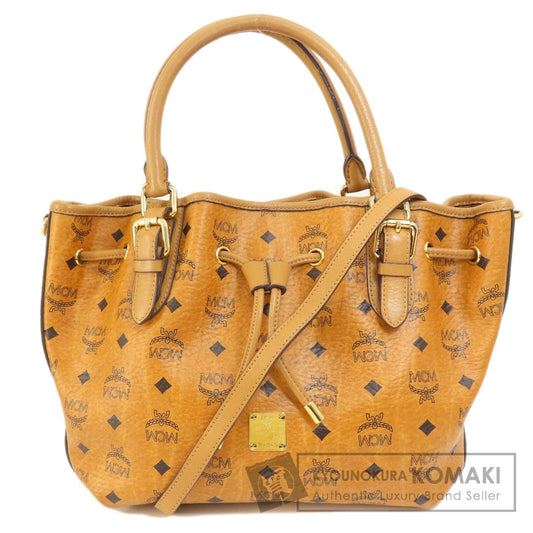 MCM   Tote Bag 2WAY Leather Ladies