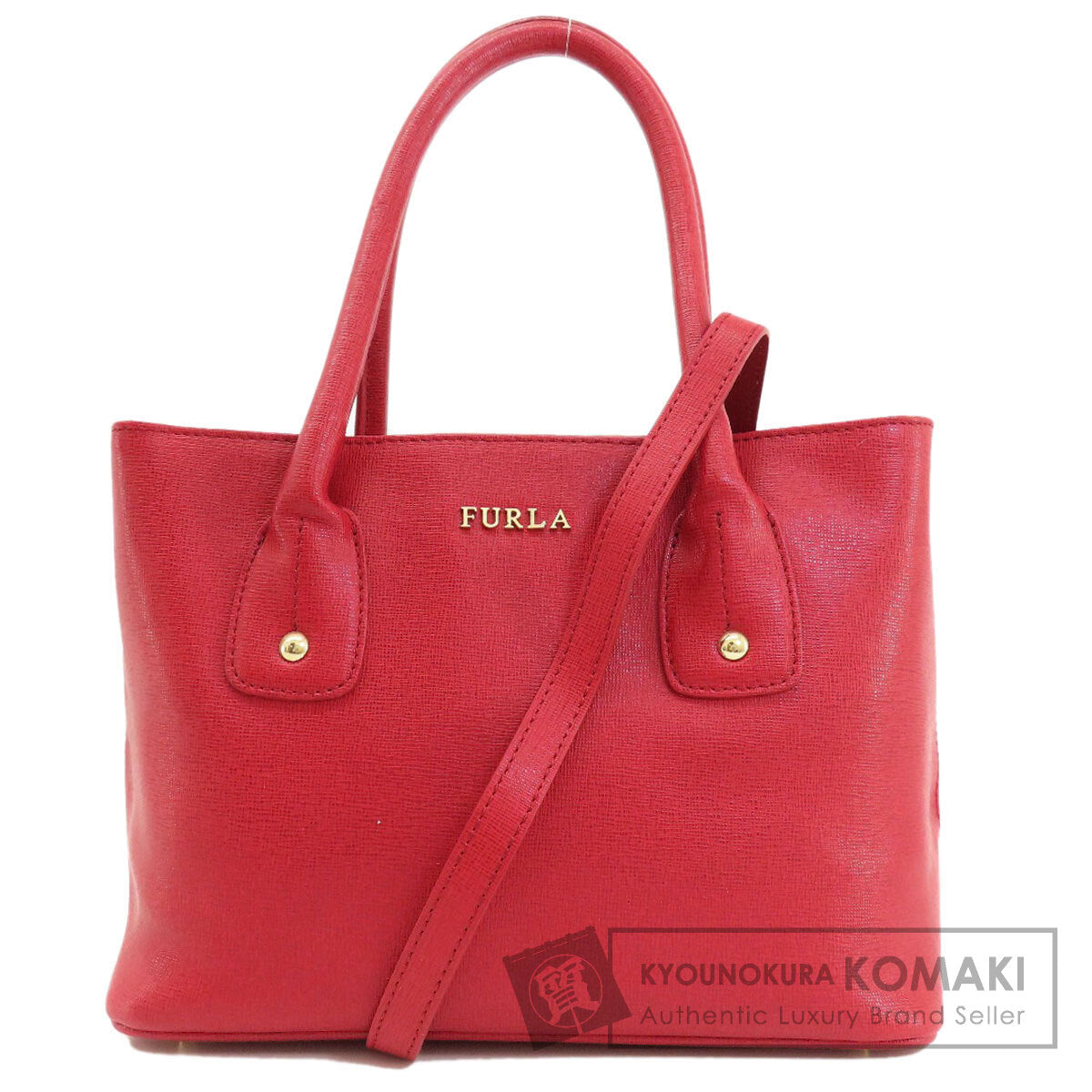 Furla   Tote Bag Logo 2WAY PVC Ladies