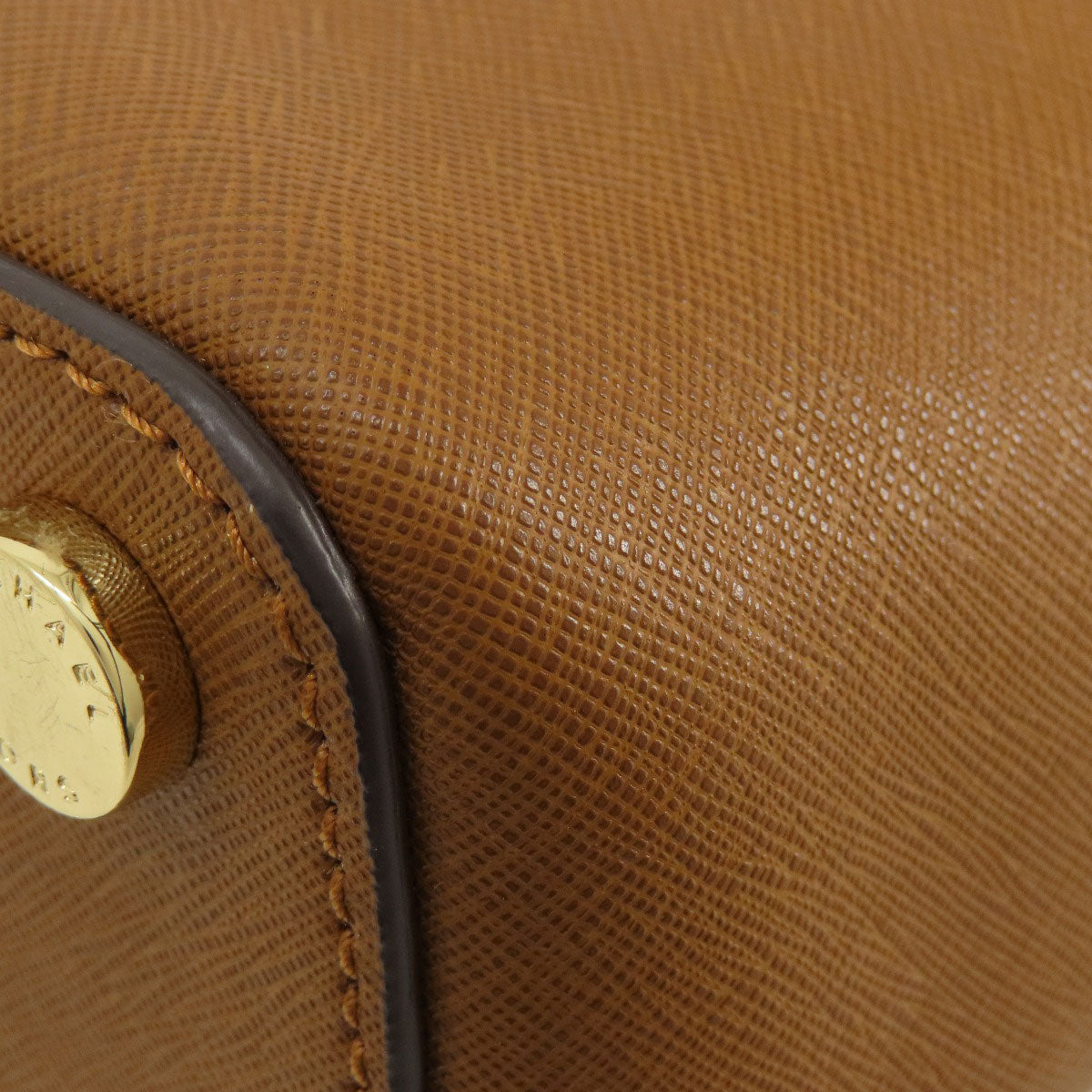 Michael Kors Logo Hardware Tote Bag Leather Ladies [Used]