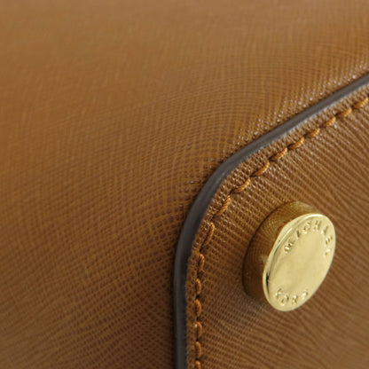 Michael Kors Logo Hardware Tote Bag Leather Ladies [Used]