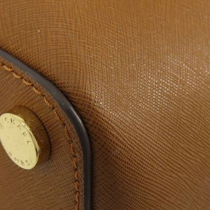 Michael Kors Logo Hardware Tote Bag Leather Ladies [Used]