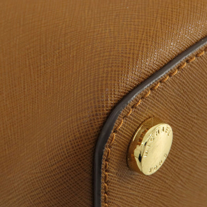 Michael Kors Logo Hardware Tote Bag Leather Ladies [Used]