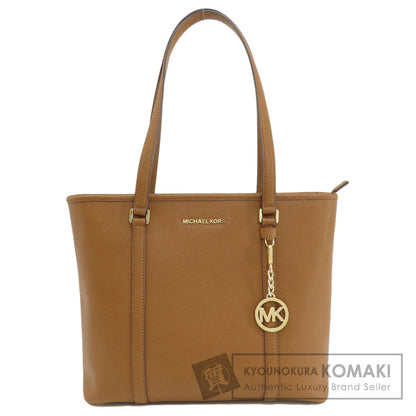 Michael Kors Logo Hardware Tote Bag Leather Ladies [Used]