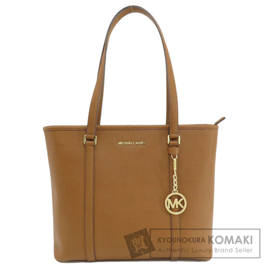 Michael Kors Logo Hardware Tote Bag Leather Ladies [Used]