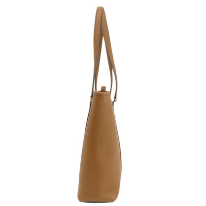 Michael Kors Logo Hardware Tote Bag Leather Ladies [Used]