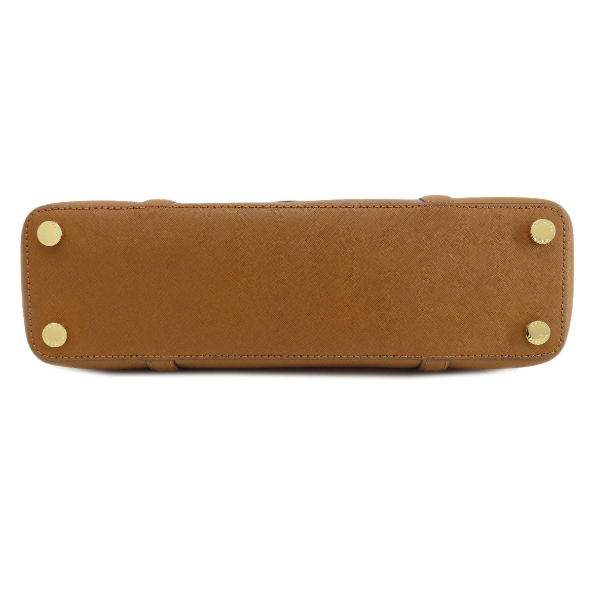 Michael Kors Logo Hardware Tote Bag Leather Ladies [Used]