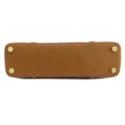 Michael Kors Logo Hardware Tote Bag Leather Ladies [Used]