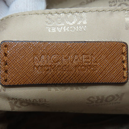 Michael Kors Logo Hardware Tote Bag Leather Ladies [Used]