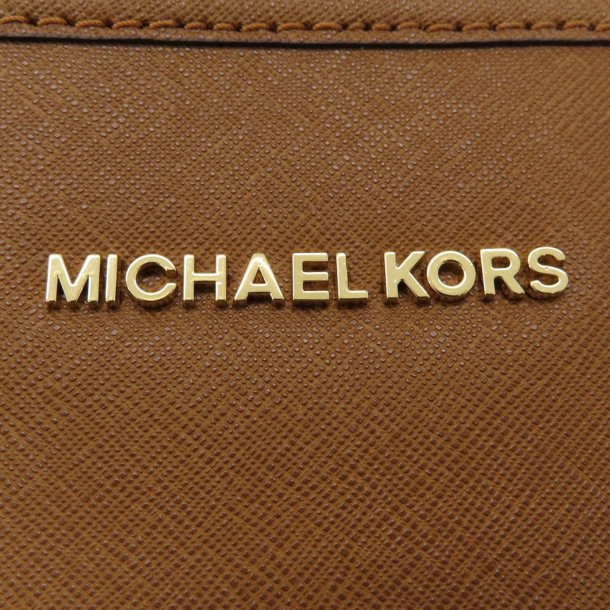 Michael Kors Logo Hardware Tote Bag Leather Ladies [Used]
