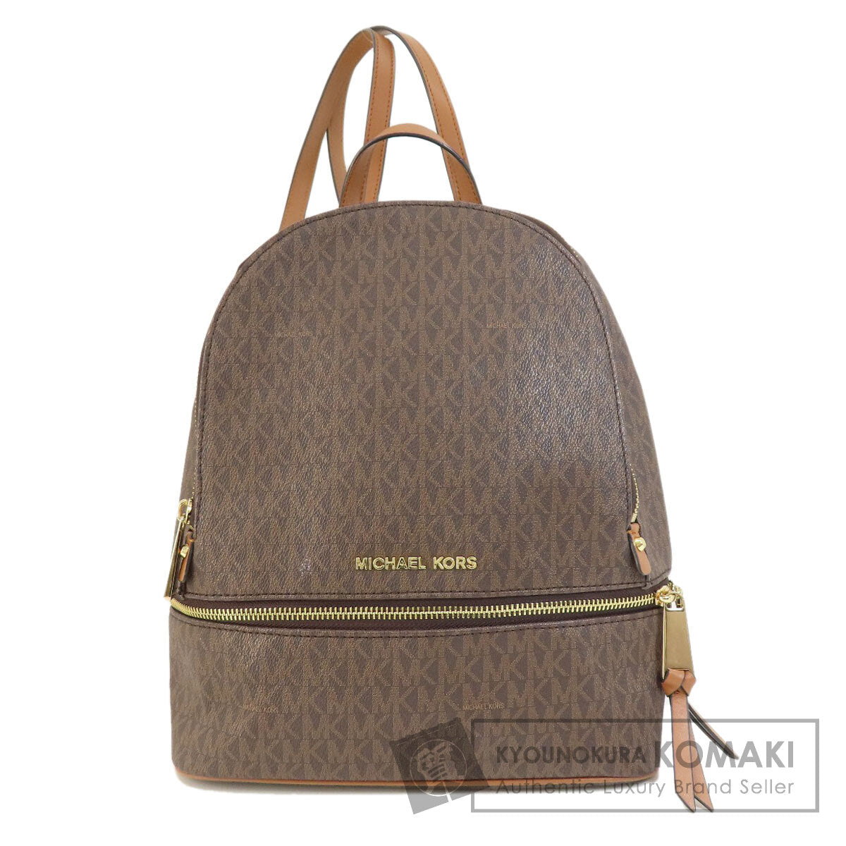 Michael Kors   Backpack Â· Daypack MK signature Coating canvas LeatherLadies