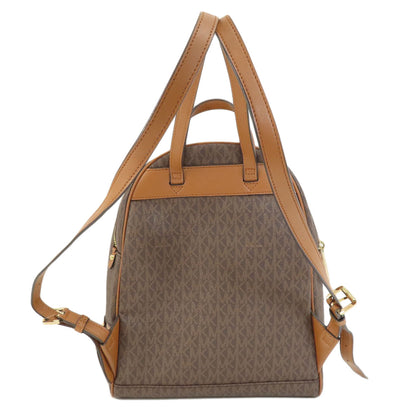 Michael Kors   Backpack Â· Daypack MK signature Coating canvas LeatherLadies