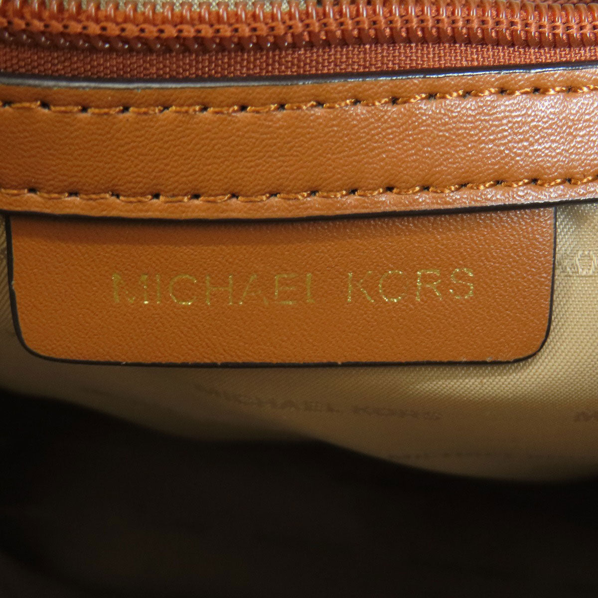 Michael Kors   Backpack Â· Daypack MK signature Coating canvas LeatherLadies