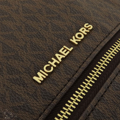 Michael Kors   Backpack Â· Daypack MK signature Coating canvas LeatherLadies