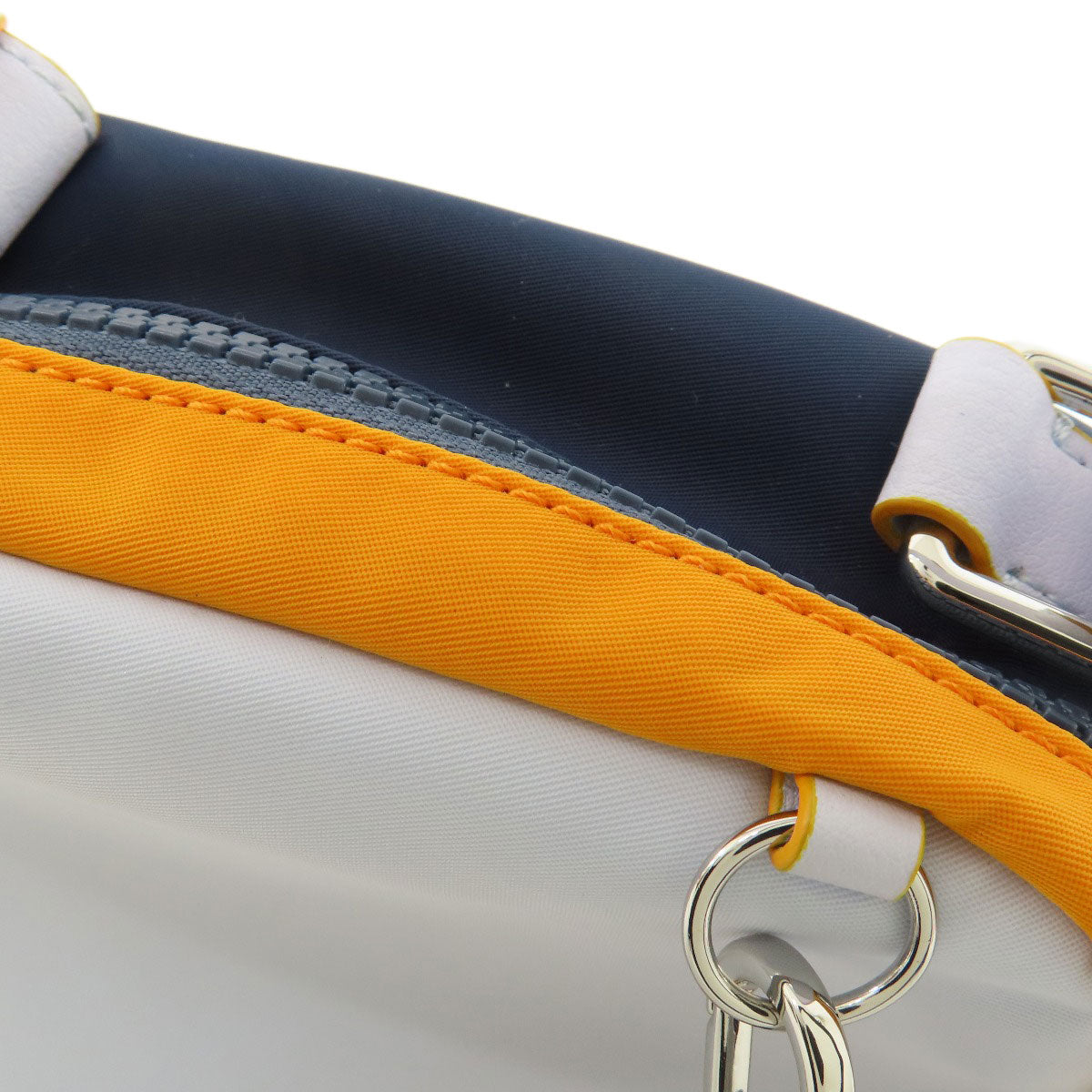 Cole Haan Logo 2WAY Handbag Nylon Ladies [Used]