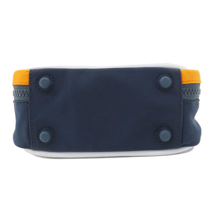 Cole Haan Logo 2WAY Handbag Nylon Ladies [Used]