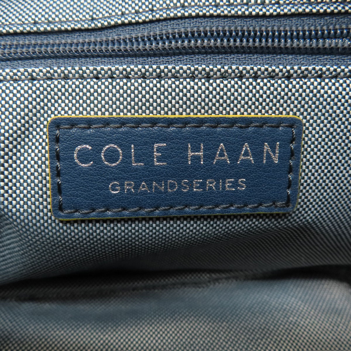 Cole Haan Logo 2WAY Handbag Nylon Ladies [Used]