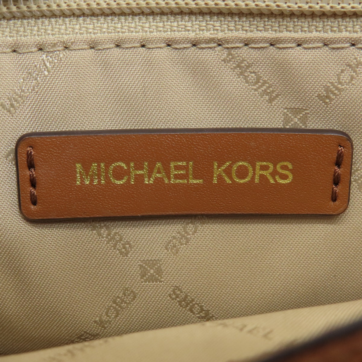 Michael Kors   Handbag logo Leather Ladies