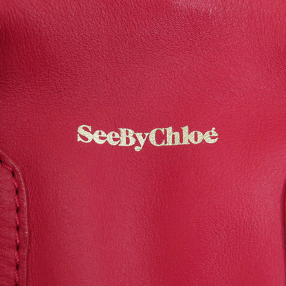 SEE BY CHLOE   Handbag Logo 2WAY Leather Ladies