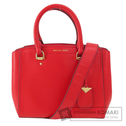 Michael Kors Logo 2WAY Handbag Leather Ladies [Used]