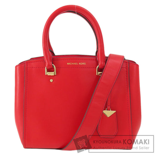 Michael Kors Logo 2WAY Handbag Leather Ladies [Used]