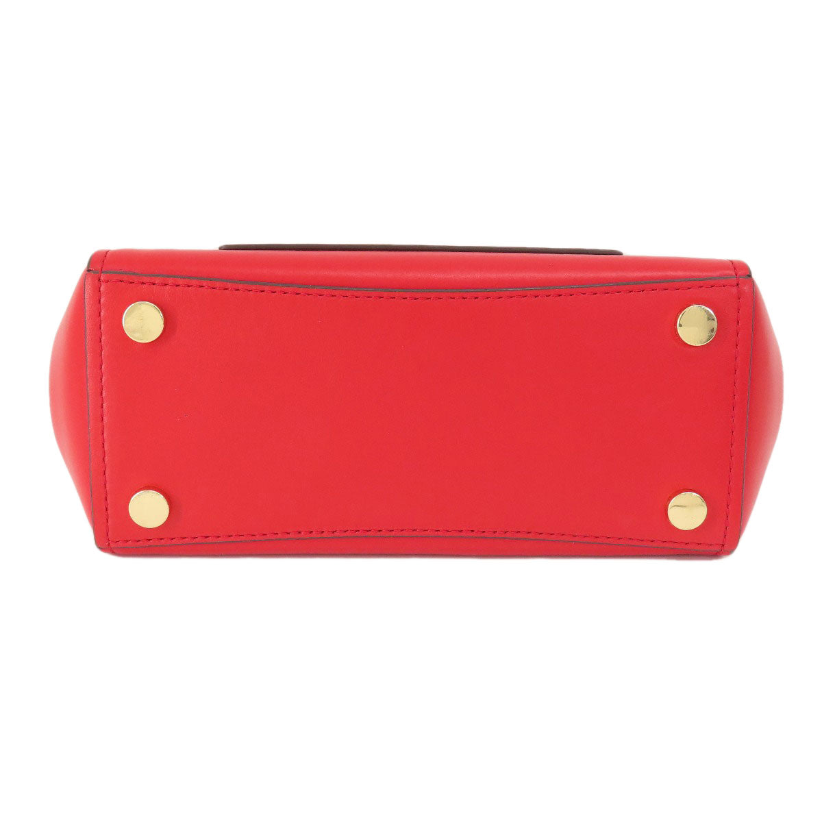 Michael Kors Logo 2WAY Handbag Leather Ladies [Used]