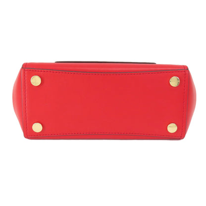 Michael Kors Logo 2WAY Handbag Leather Ladies [Used]