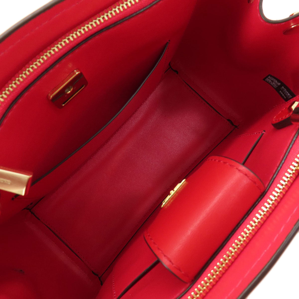 Michael Kors Logo 2WAY Handbag Leather Ladies [Used]