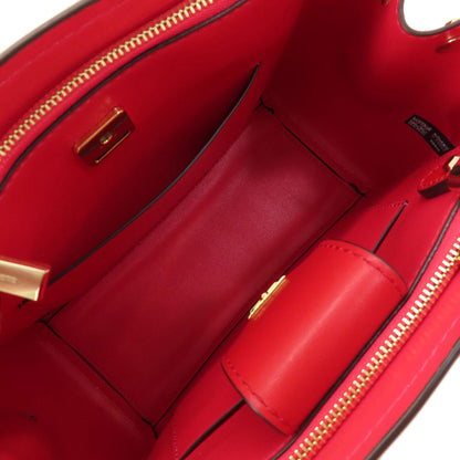 Michael Kors Logo 2WAY Handbag Leather Ladies [Used]