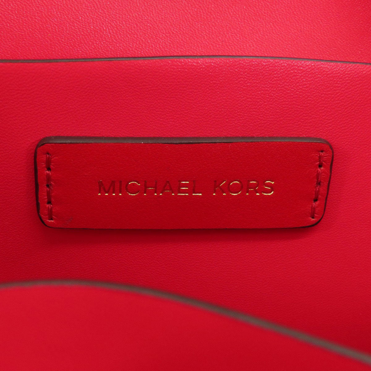 Michael Kors Logo 2WAY Handbag Leather Ladies [Used]