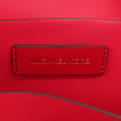 Michael Kors Logo 2WAY Handbag Leather Ladies [Used]