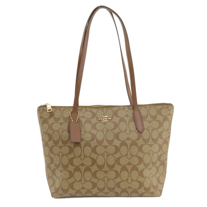 COACH  4455 Tote Bag Signature PVC Ladies