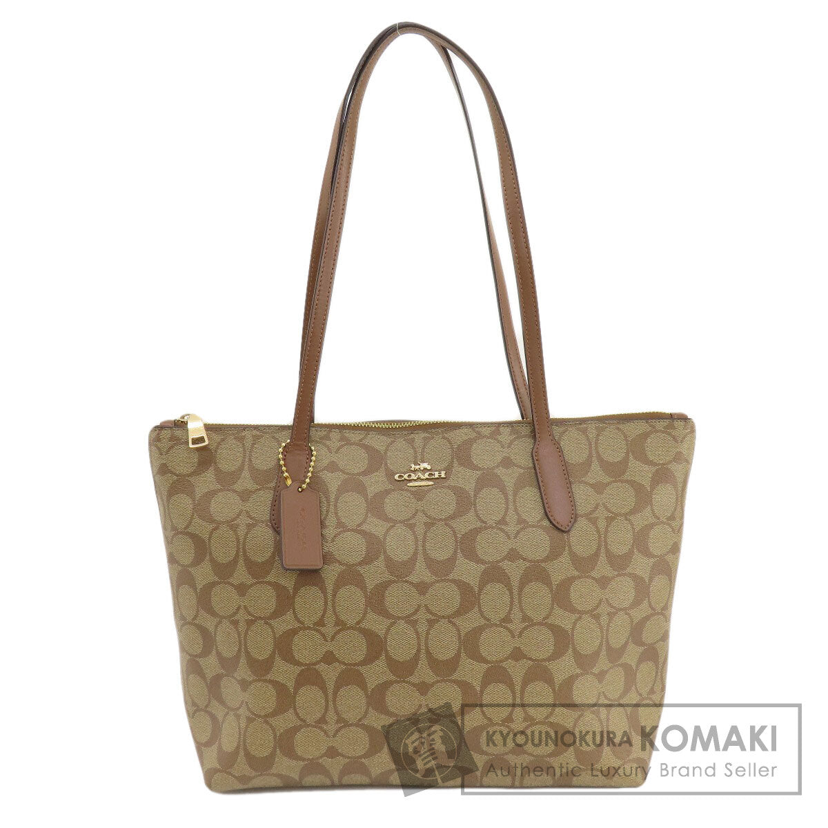 COACH  4455 Tote Bag Signature PVC Ladies