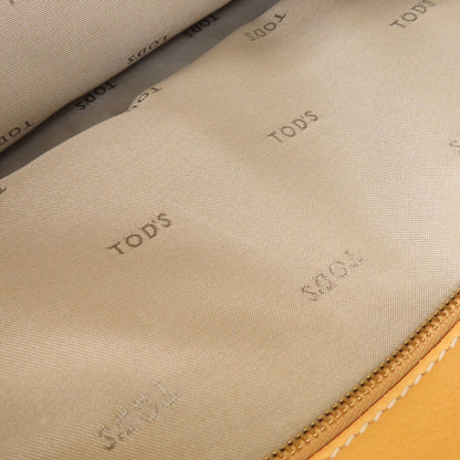 TODS 2WAY Tote Bag Leather Ladies [Used]
