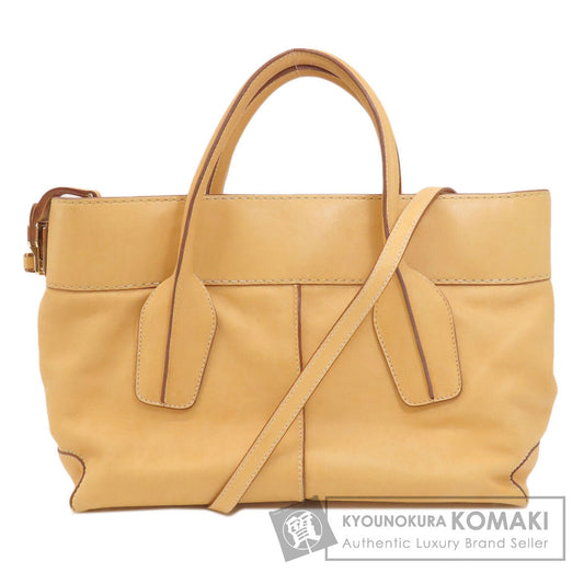 TODS   Tote Bag 2WAY Leather Ladies