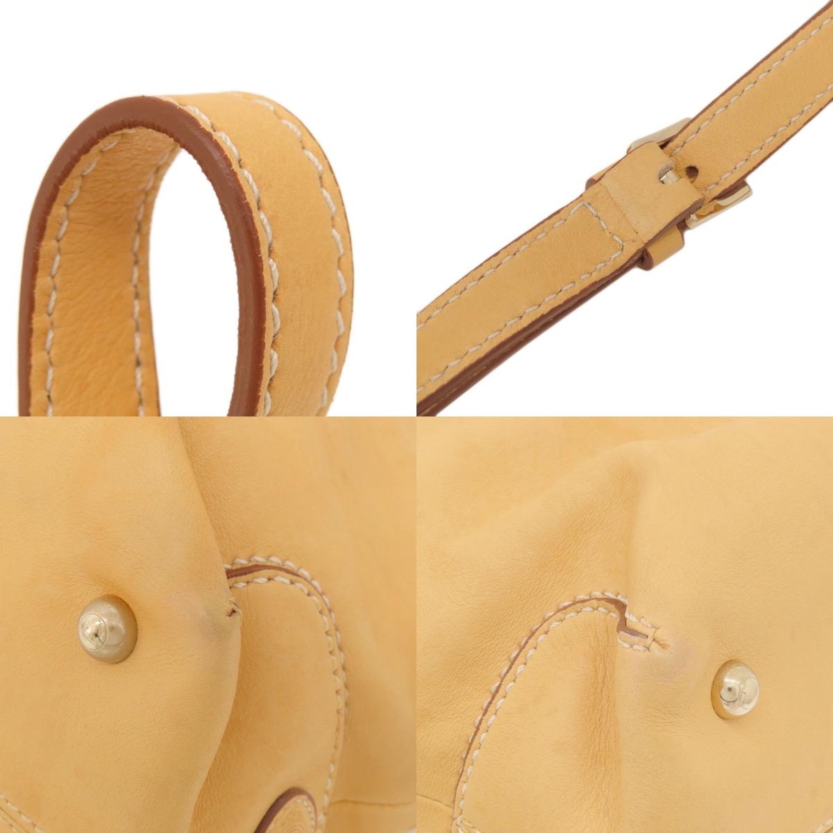 TODS 2WAY Tote Bag Leather Ladies [Used]