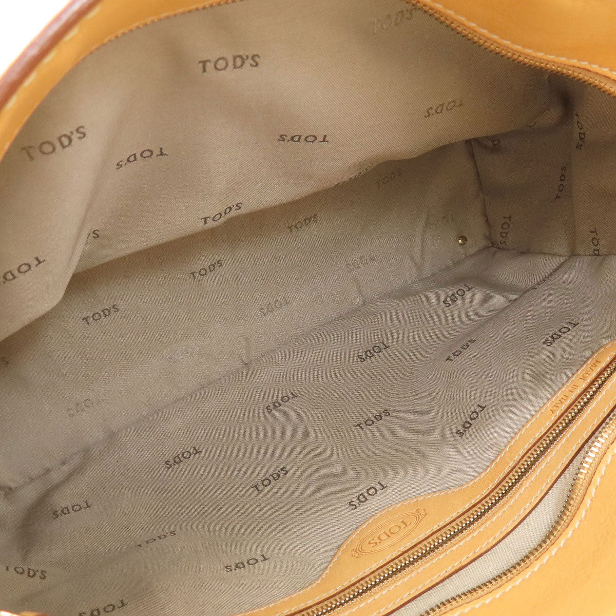 TODS 2WAY Tote Bag Leather Ladies [Used]
