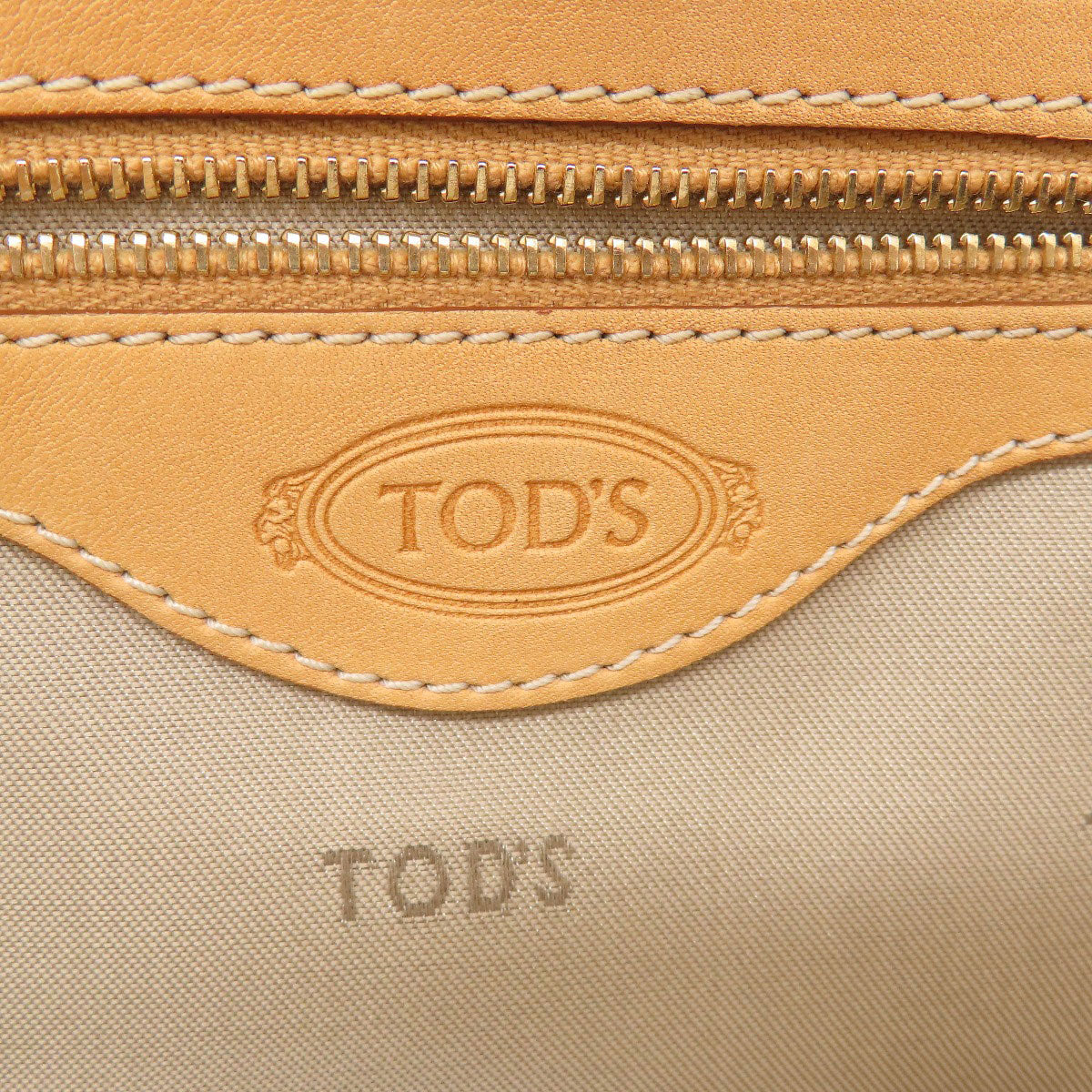 TODS 2WAY Tote Bag Leather Ladies [Used]