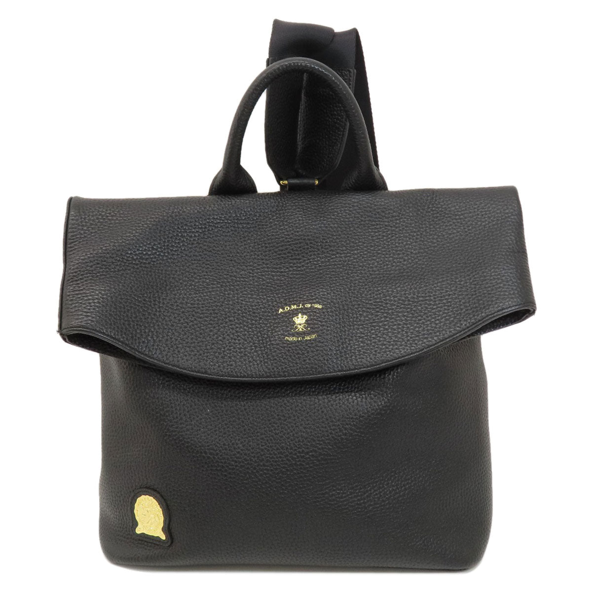 ADMJ logo Backpack Â· Daypack Leather Ladies [Used]