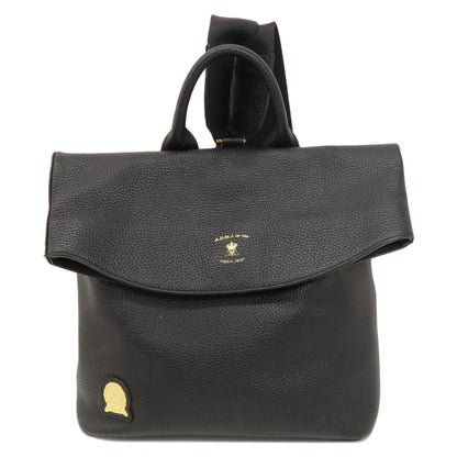 ADMJ logo Backpack Â· Daypack Leather Ladies [Used]