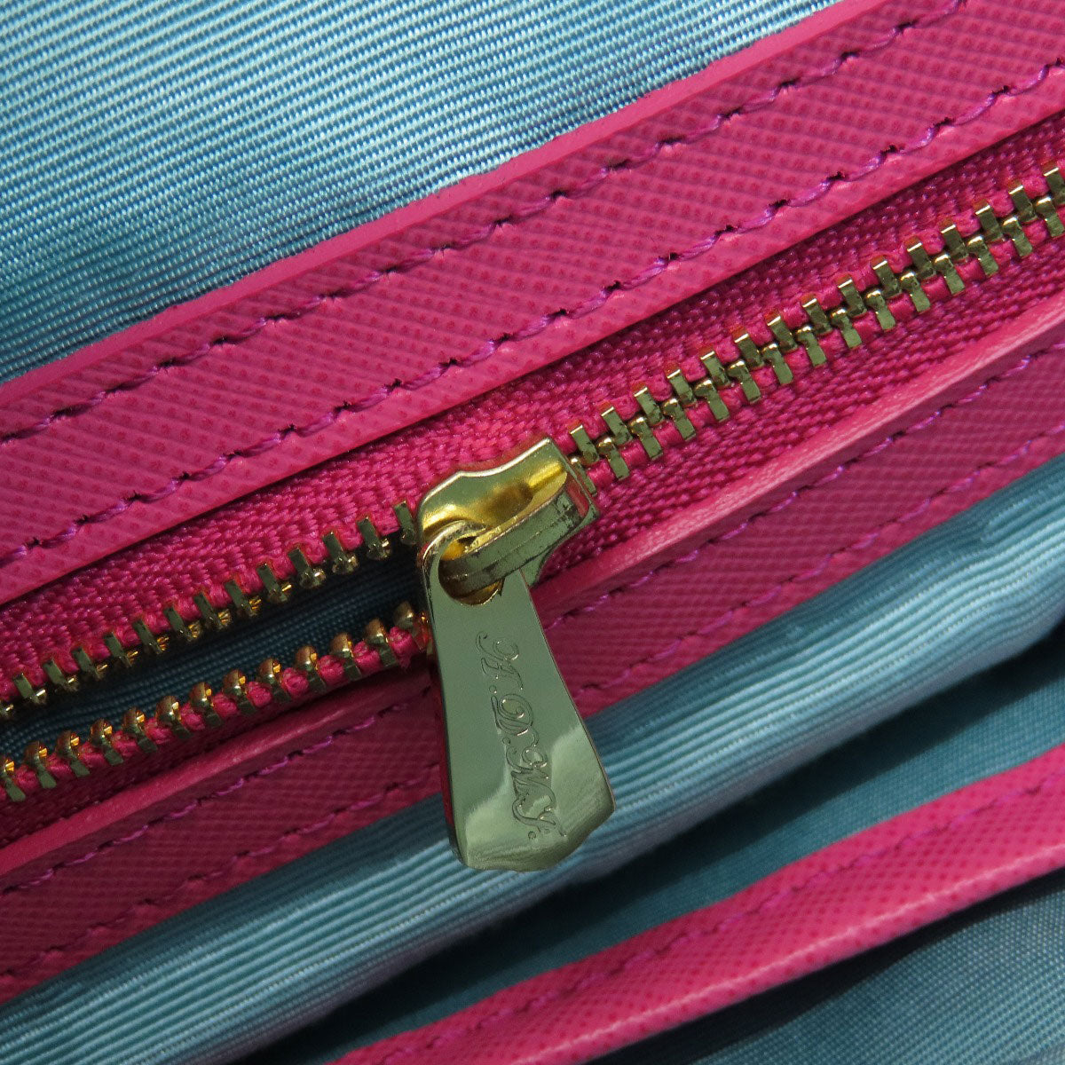 ADMJ logo Backpack Â· Daypack Leather Ladies [Used]