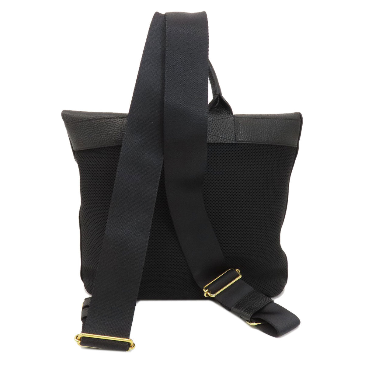 ADMJ logo Backpack Â· Daypack Leather Ladies [Used]